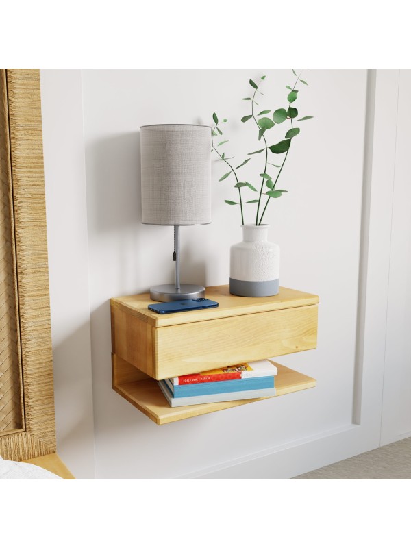 Floating Nightstand  with Drawer