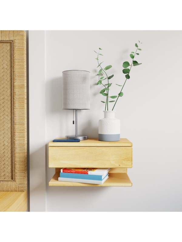 Floating Nightstand  with Drawer