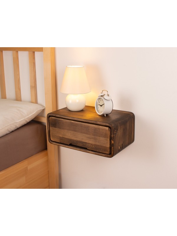 Modern Floating Nightstand with Drawer