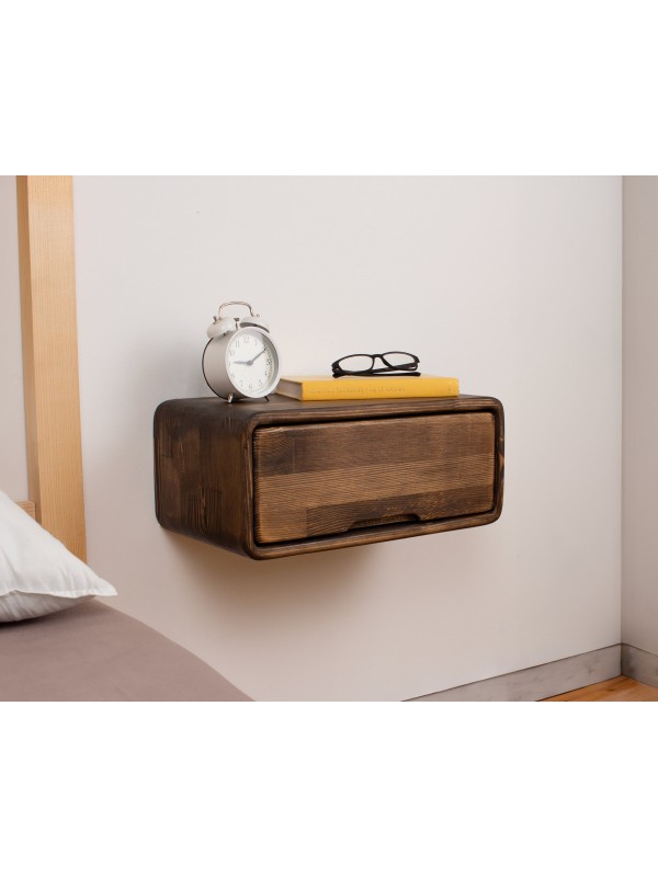 Modern Floating Nightstand with Drawer