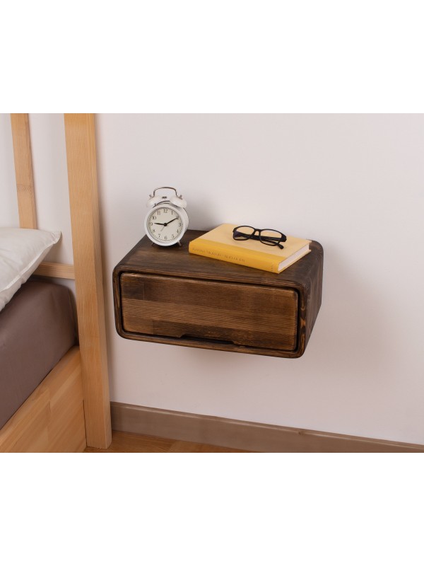 Modern Floating Nightstand with Drawer