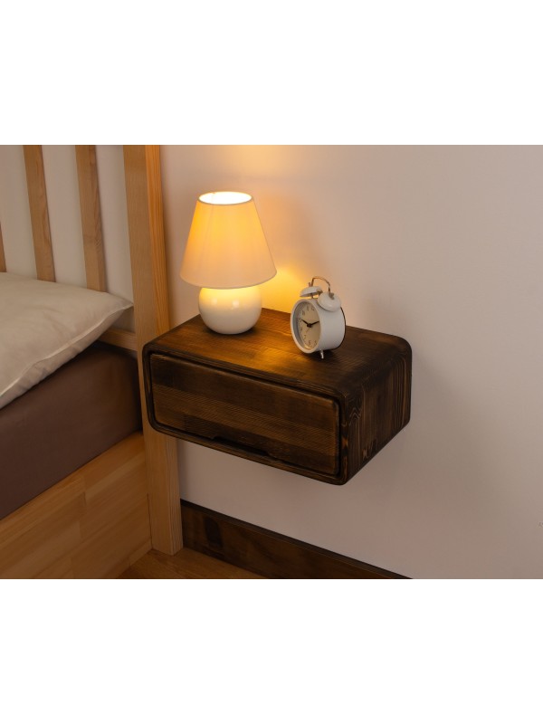 Modern Floating Nightstand with Drawer