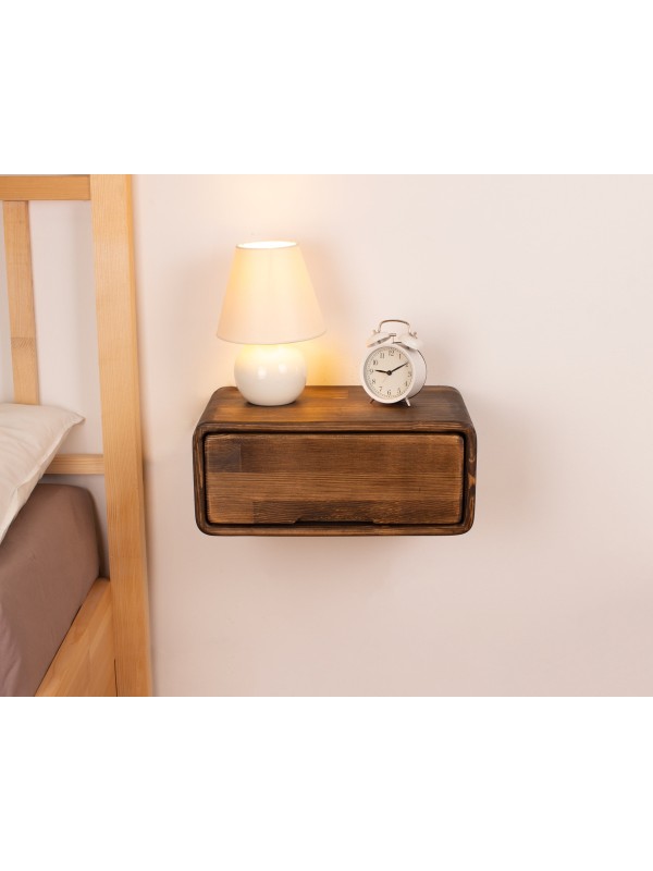 Modern Floating Nightstand with Drawer