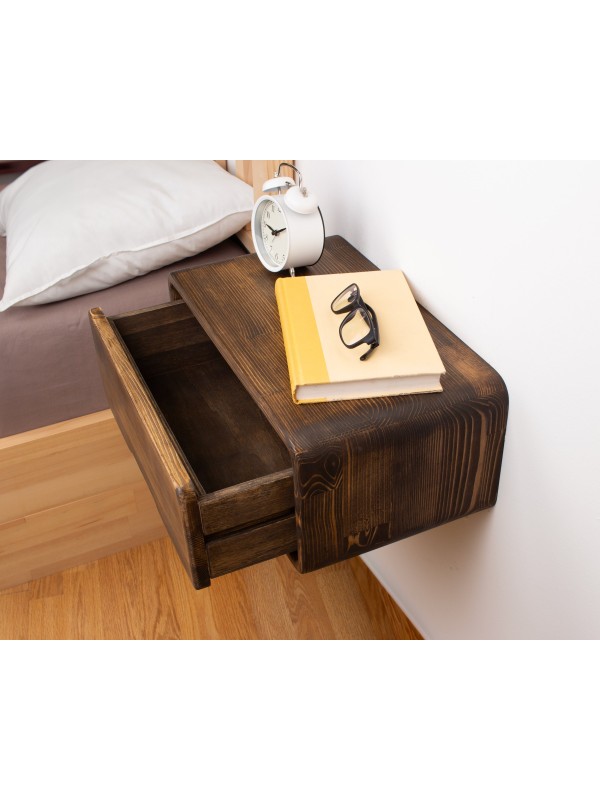 Modern Floating Nightstand with Drawer