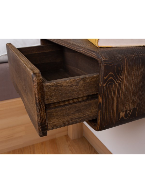 Modern Floating Nightstand with Drawer