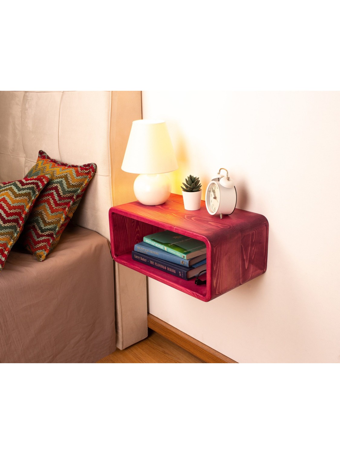 Modern Floating Nightstand