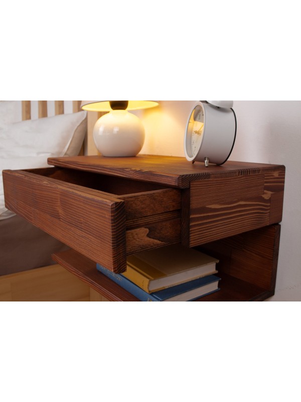 Floating Nightstand with Drawer