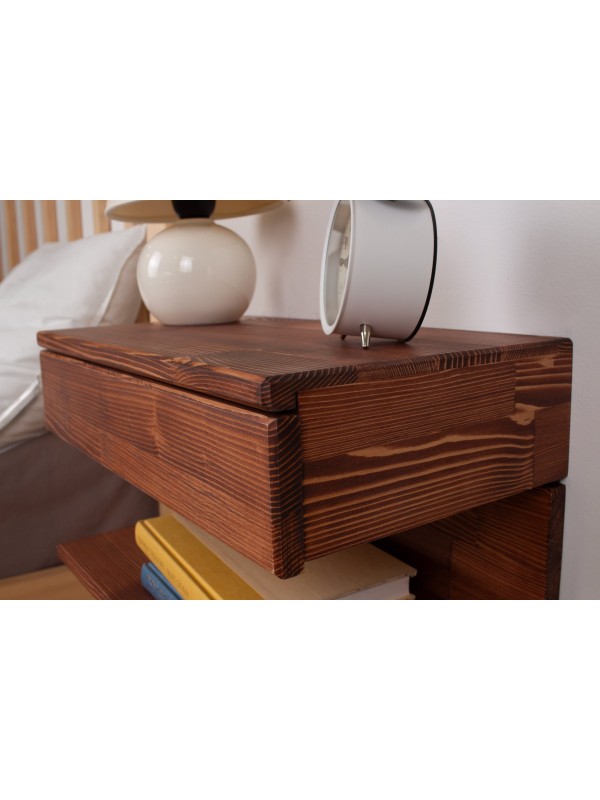 Floating Nightstand with Drawer